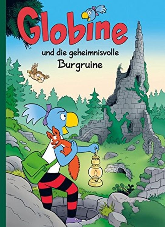 Bild vom Artikel Globine und das Geheimnis der Burgruine vom Autor Samuel Glättli