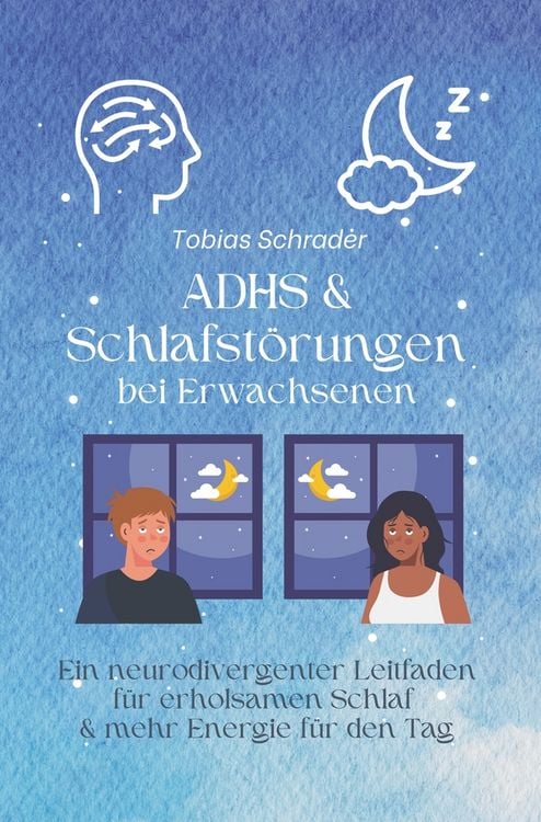 Produktbild: ADHS & Schlafst&ouml;rungen bei Erwachsenen