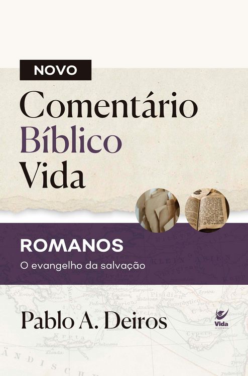 Produktbild: Novo Coment&aacute;rio B&iacute;blico Vida - Romanos