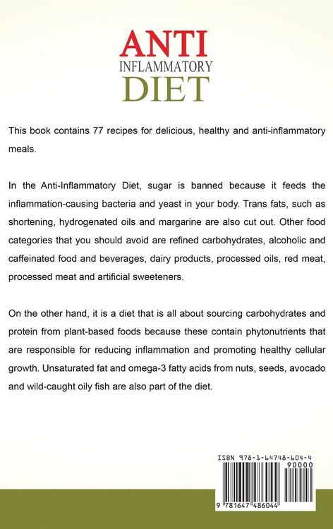 Produktbild: Anti Inflammatory Diet