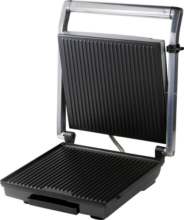 Produktbild: DOMO DO9225G Elektro Grill Cool-Touch-Geh&auml;use, Antihaftbeschichtung, Kontrollleuchte Schwarz