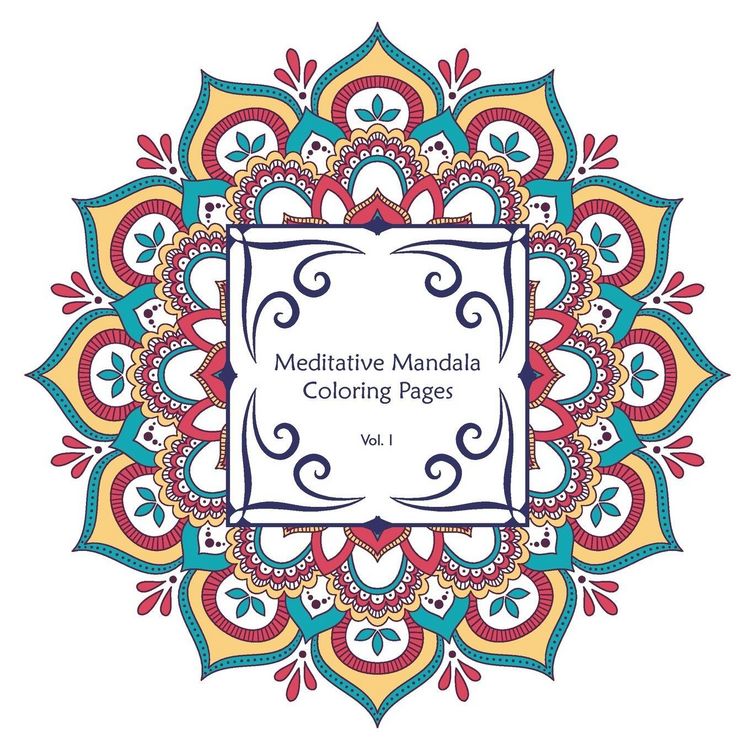Produktbild: Meditative Coloring Pages Vol. 1