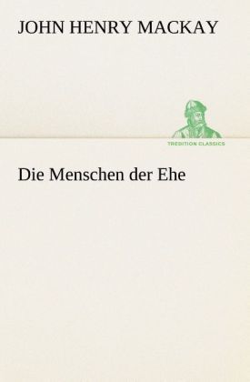 Produktbild: Die Menschen der Ehe