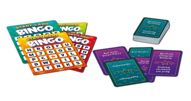 Produktbild: Stadt Land Bingo (d)