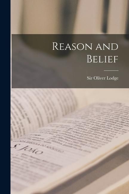 Produktbild: Reason and Belief