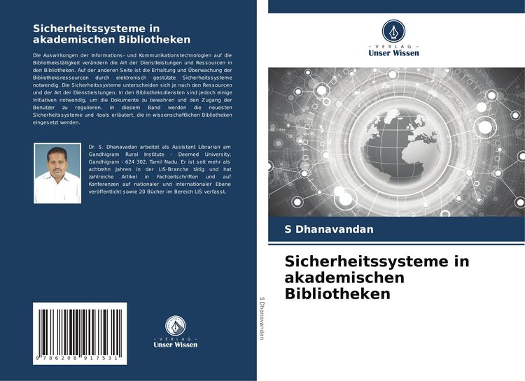 Produktbild: Sicherheitssysteme in akademischen Bibliotheken