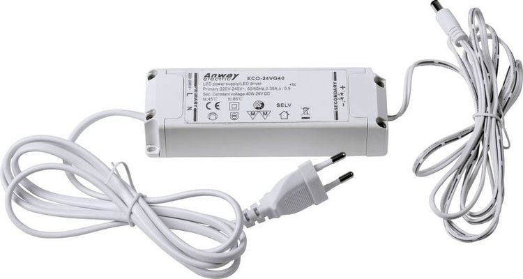 Produktbild: Heitronic EVG mit Zugentlastung