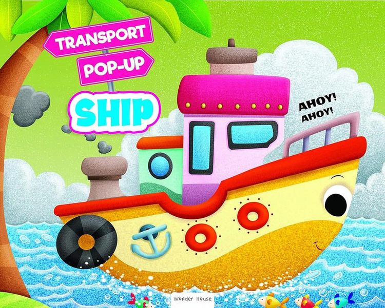 Produktbild: Pop-Up Transport: Ship