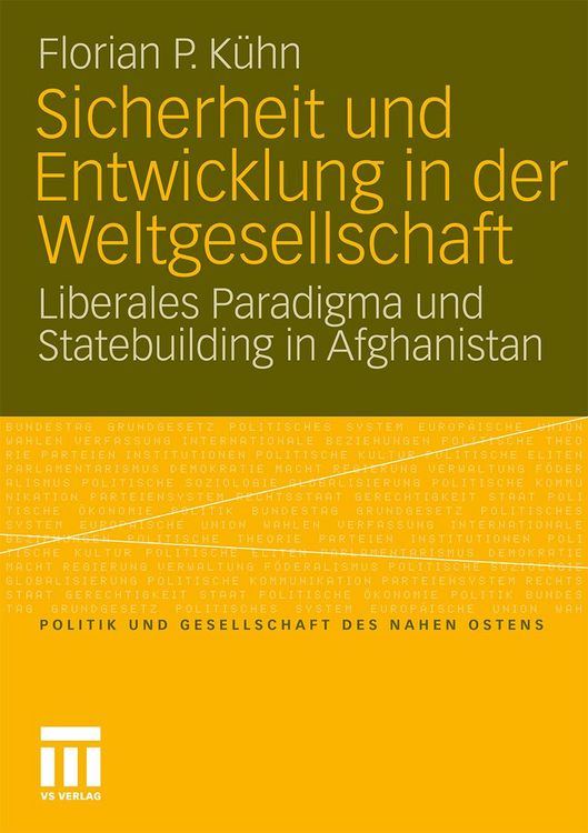 Produktbild: Sicherheit und Entwicklung in der Weltgesellschaft