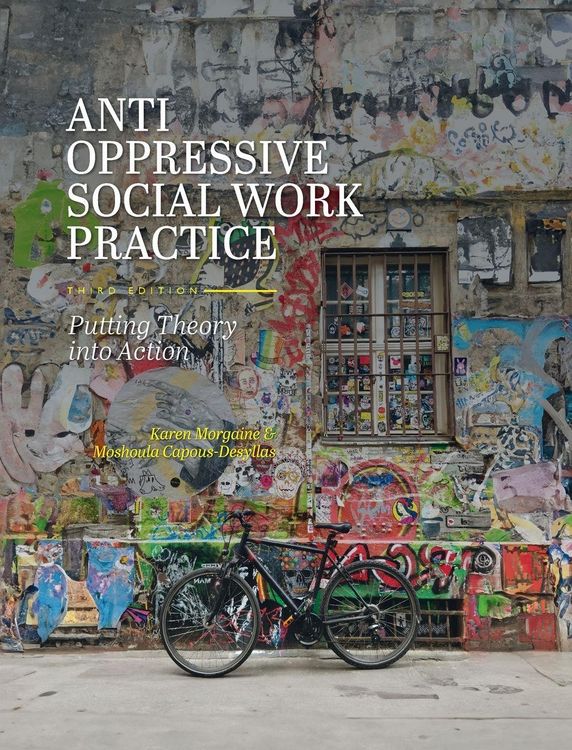 Produktbild: Anti-Oppressive Social Work Practice