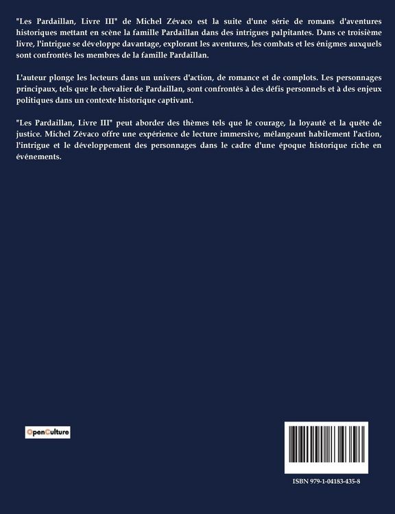 Produktbild: Les Pardaillan