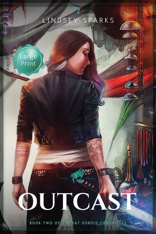 Produktbild: Outcast (Large Print Edition)