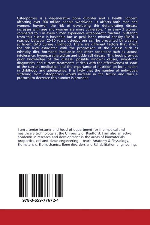 Produktbild: Osteoporosis: Medication and ethnic fragility of bone
