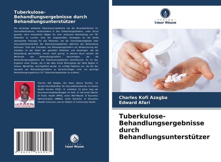 Produktbild: Tuberkulose-Behandlungsergebnisse durch Behandlungsunterst&uuml;tzer