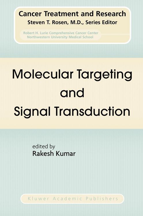 Produktbild: Molecular Targeting and Signal Transduction