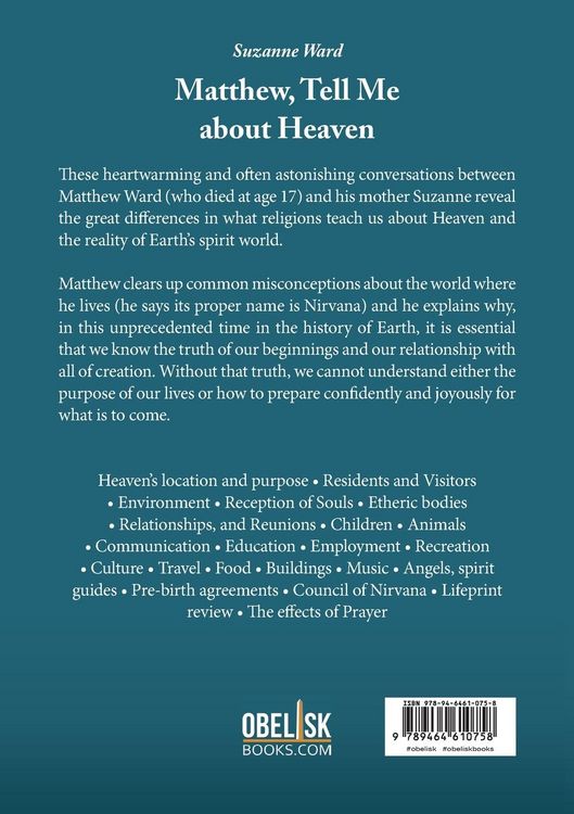 Produktbild: Matthew, Tell Me About Heaven