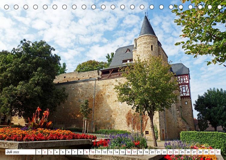 Produktbild: Charmantes Alzey in Rheinhessen (Tischkalender 2022 DIN A5 quer)