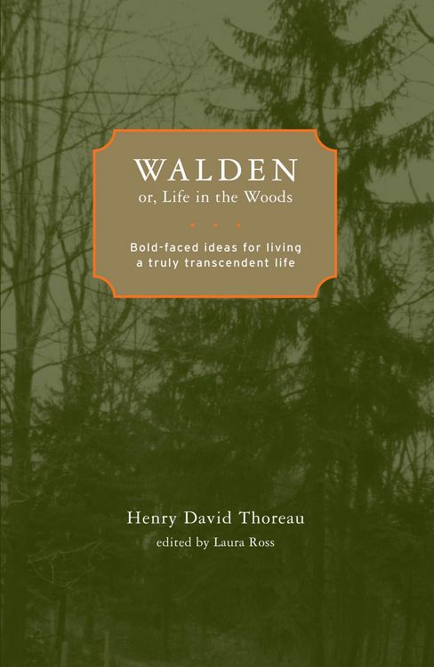 Produktbild: Walden; or, Life in the Woods