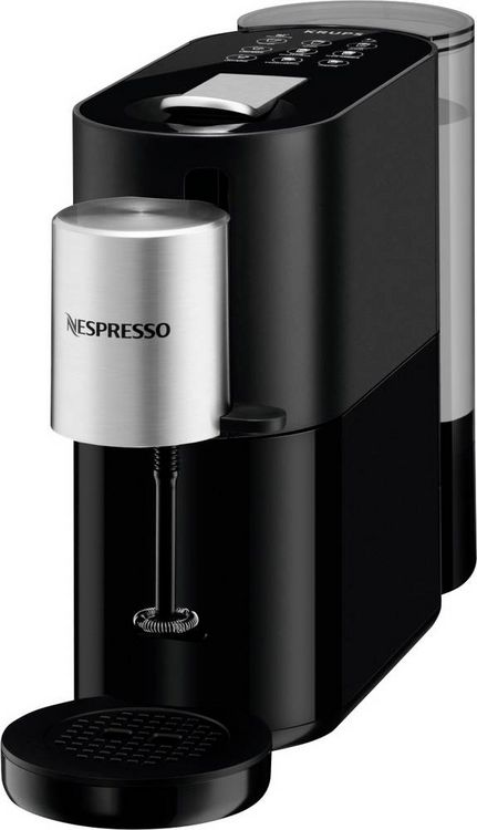 Nespresso 8本 Nespresso Krups Atelier XN8908 Coffee Machine with Milk