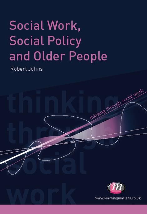 Produktbild: Social Work, Social Policy and Older People
