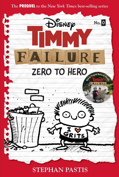 Produktbild: Timmy Failure: Zero to Hero-Timmy Failure Prequel