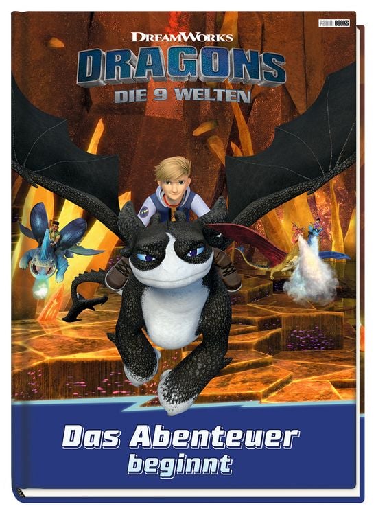 Produktbild: Dragons Die 9 Welten: Das Abenteuer beginnt