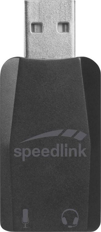 Produktbild: SPEEDLINK VIGO USB-A Sound Card, black