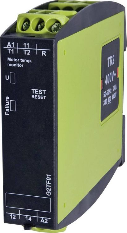 Produktbild: Tele &Uuml;berwachungsrelais 24 - 400 V/AC 1 Wechsler G2TF01 1St.