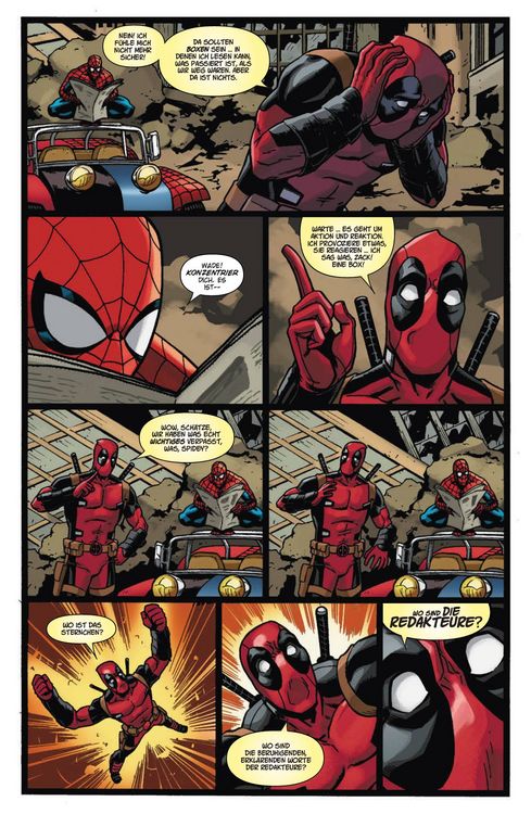 Produktbild: Spider-Man/Deadpool