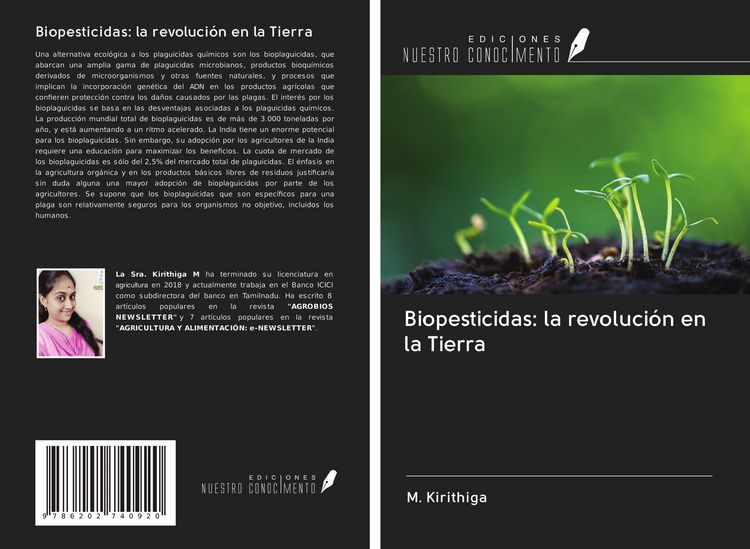 Produktbild: Biopesticidas: la revoluci&oacute;n en la Tierra