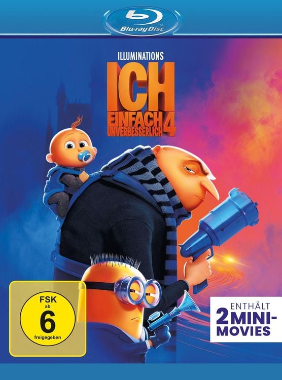 Produktbild: Ich &ndash; Einfach unverbesserlich 4