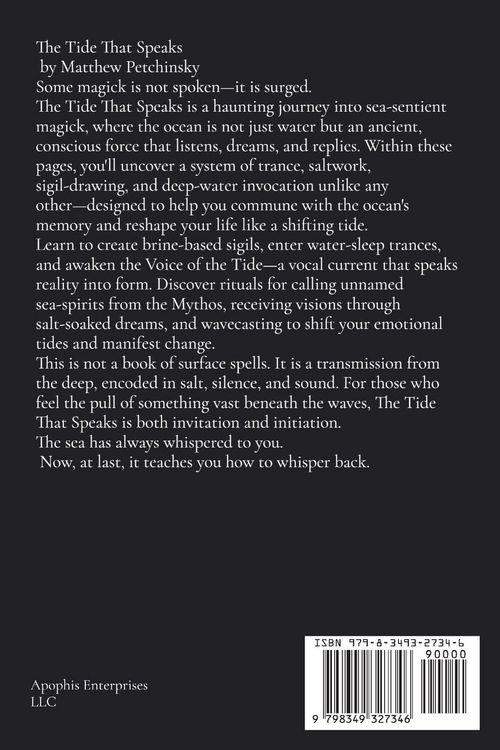 Produktbild: The Tide that Speaks