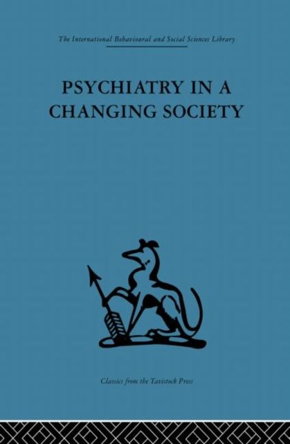 Produktbild: Psychiatry in a Changing Society