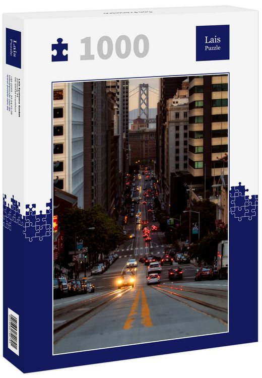 Produktbild: Lais Puzzle San Francisco 1000 Teile