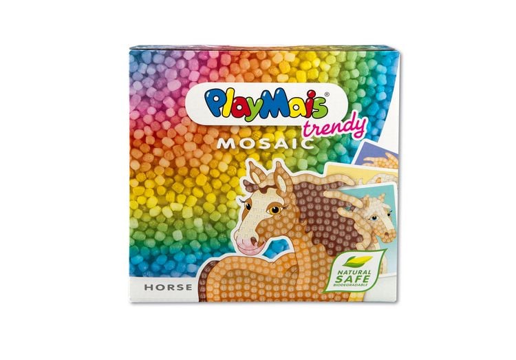Produktbild: PlayMais Trendy Mosaic Horse