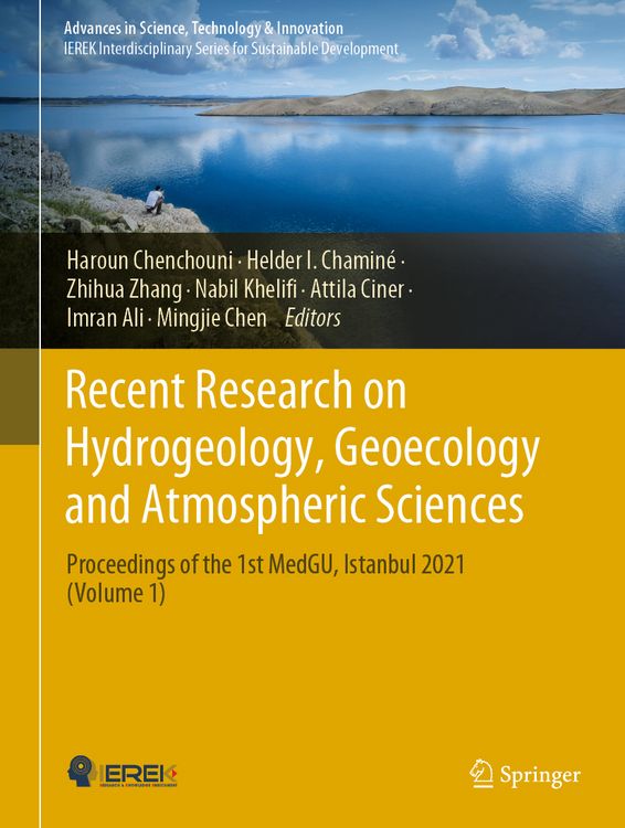 Produktbild: Recent Research on Hydrogeology, Geoecology and Atmospheric Sciences