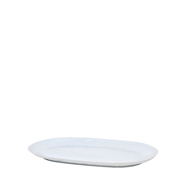 Produktbild: Broste copenhagen Platte 'Shape' Porzellan