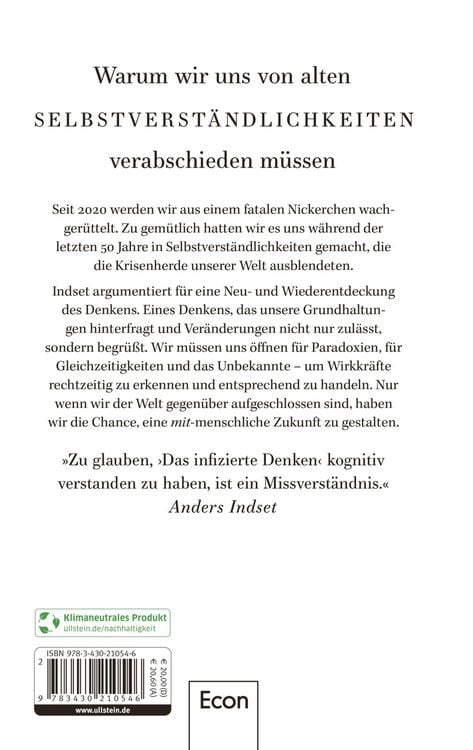 Produktbild: Das infizierte Denken