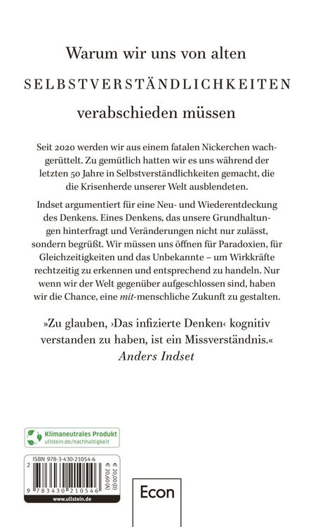 Produktbild: Das infizierte Denken