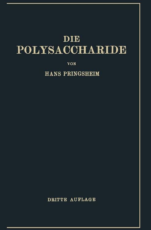 Produktbild: Die Polysaccharide