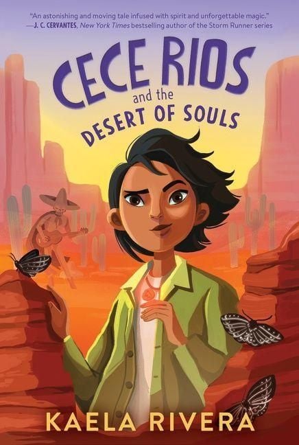 Produktbild: Cece Rios and the Desert of Souls