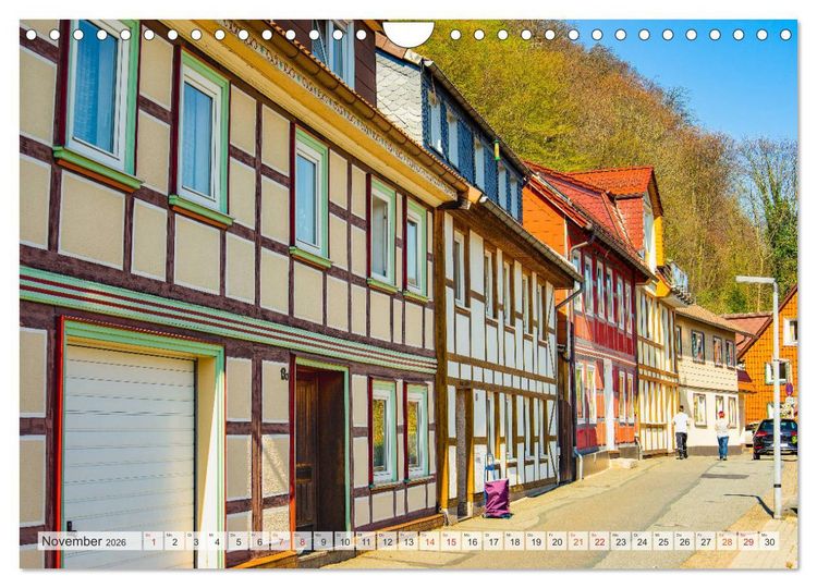 Produktbild: Bad Lauterberg Impressionen (Wandkalender 2026 DIN A4 quer), CALVENDO Monatskalender