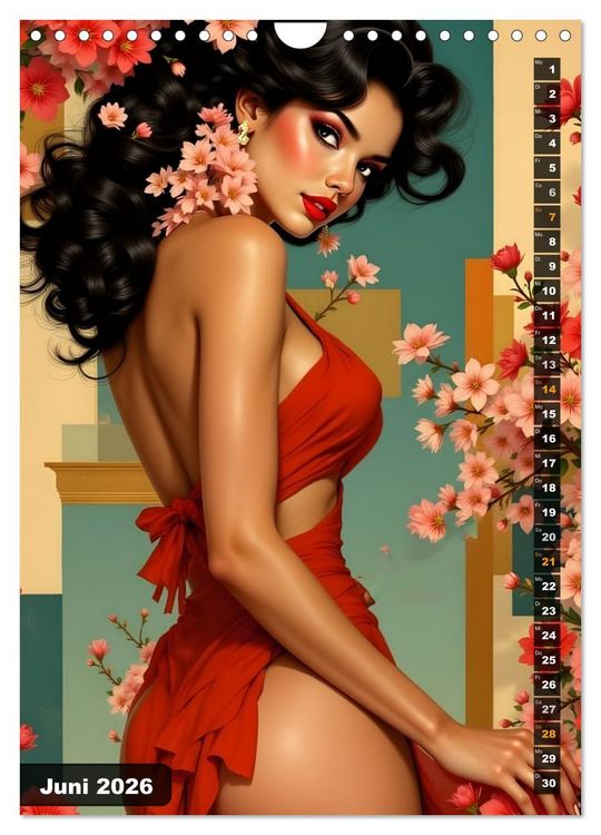 Produktbild: Sch&ouml;ne Zeiten - Sch&ouml;ne Frauen (Wandkalender 2026 DIN A4 hoch), CALVENDO Monatskalender