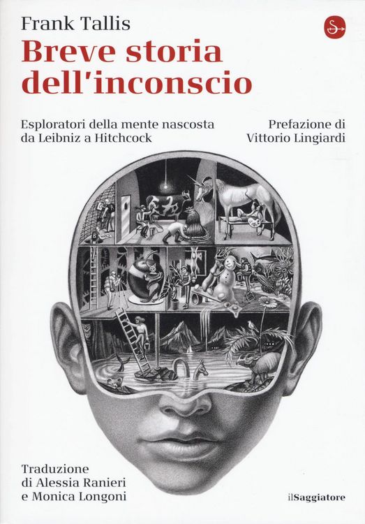 Produktbild: Breve storia dell'inconscio. Esploratori della mente nascosta da Leibniz a Hitchcock