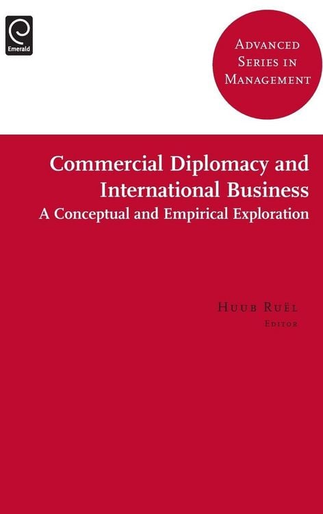 Produktbild: Commercial Diplomacy in International Entrepreneurship