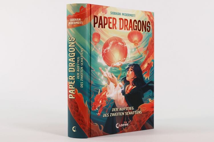 Produktbild: Paper Dragons (Band 1) - Der Aufstieg des Zweiten Schattens