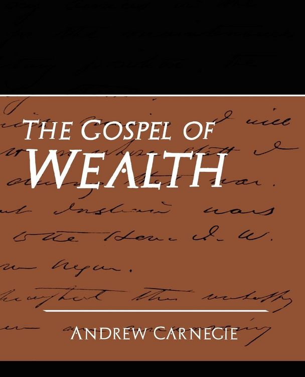 Produktbild: The Gospel of Wealth (New Edition)