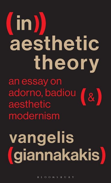 Produktbild: (In)aesthetic Theory
