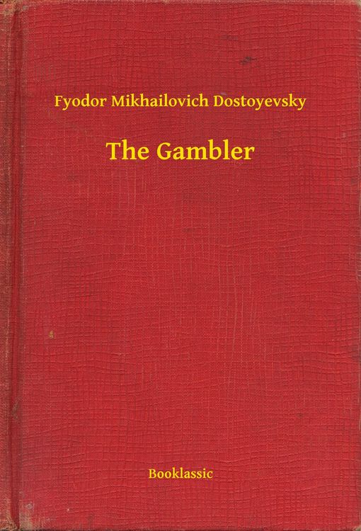 Produktbild: The Gambler