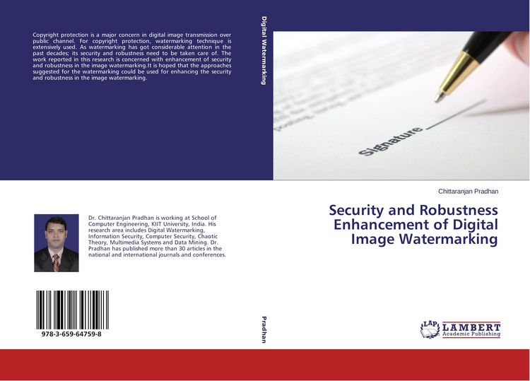 Produktbild: Security and Robustness Enhancement of Digital Image Watermarking